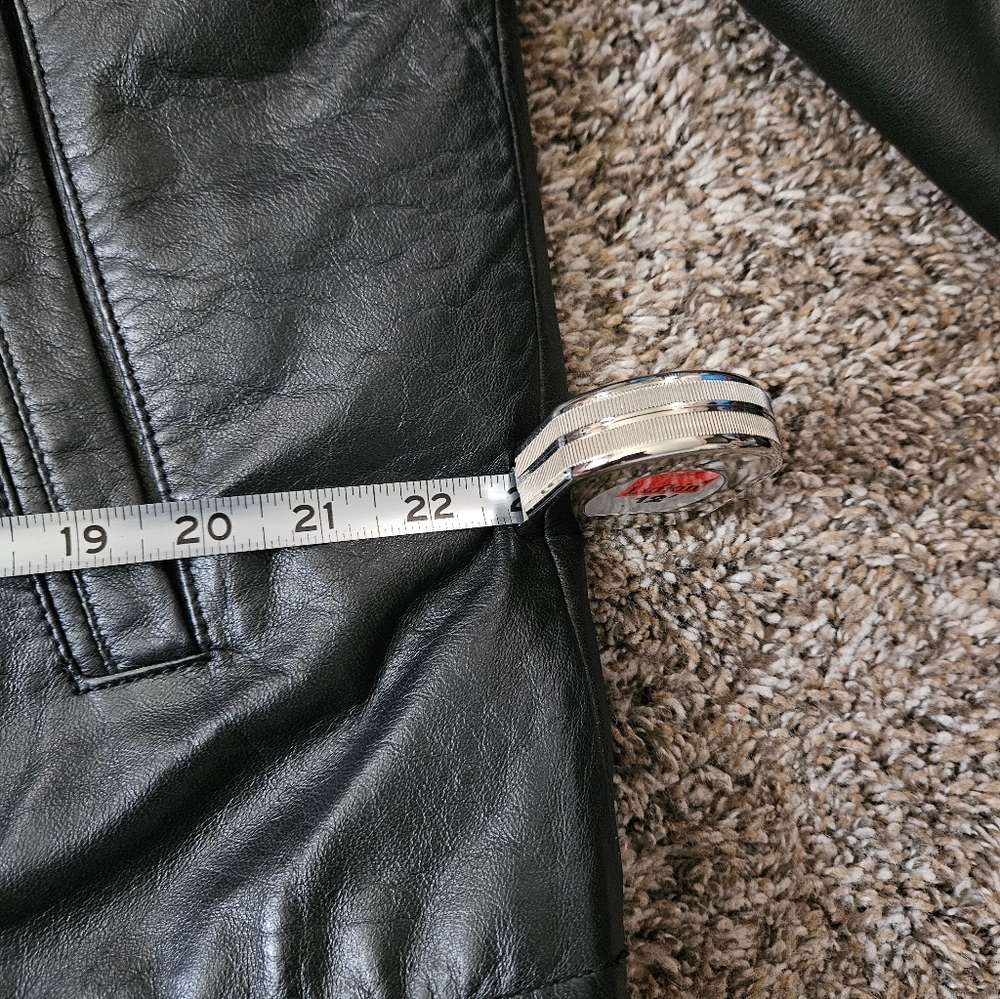 Mens Leather Jacket - Picture 11 of 11